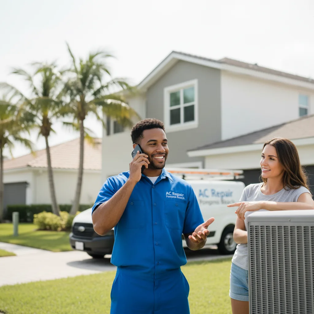 AC Repair Pompano Beach customer support in Wyckoff